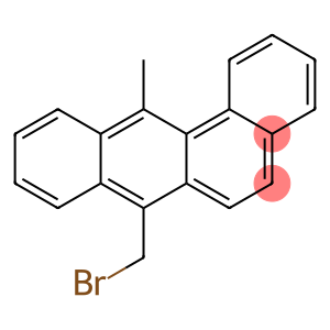 Benz(a)anthracene, 7-bromomethyl-12-methyl.