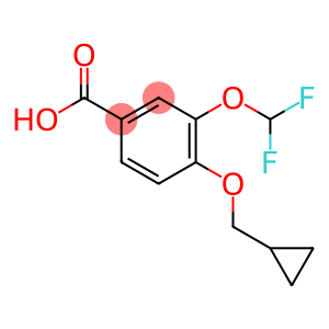 4-(环丙基甲氧基)-3-羟基苯甲酸