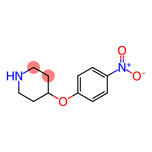 4-(4-Piperidinyl)oxy-1-nitrobenzene