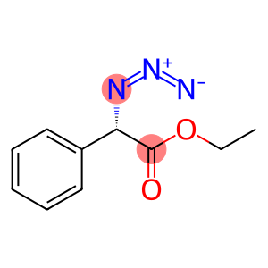 ethyl (2S)-2-azido-2-phenyl-acetate