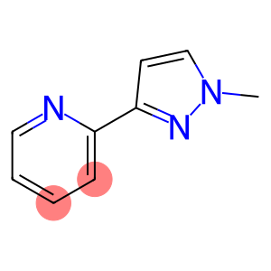 Pyridine, 2-(1-methyl-1H-pyrazol-3-yl)-