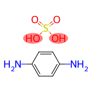 ρ-Phenylene diamine sulfate