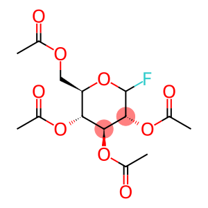(2R,3R,4S,5R)-2-(乙酰氧基甲基)-6-氟四氢-2H-吡喃-3,4,5-三乙酸三酯