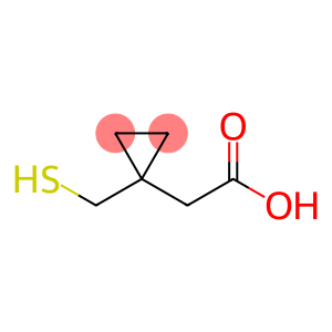 1-(Mercaptomethyl)-cyclopropylacetic acid