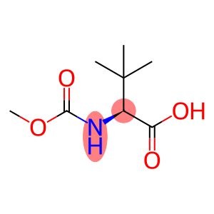 N-Methoxycarbonyl-tert-leucine