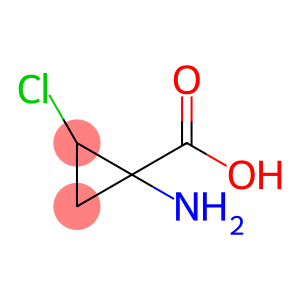 Cyclopropanecarboxylic acid, 1-amino-2-chloro- (9CI)