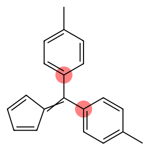 Benzene, 1,1'-(2,4-cyclopentadien-1-ylidenemethylene)bis[4-methyl-