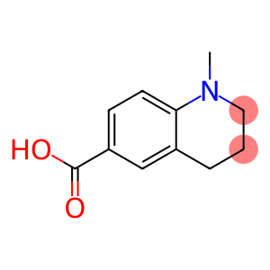 1-methyl-3,4-dihydro-2H-quinoline-6-carboxylicaci