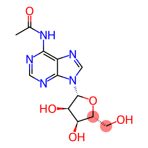 Adenosine, N-acetyl-