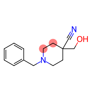 1-Benzyl-4-hydroxymethyl-4-piperidinecarbonitrile