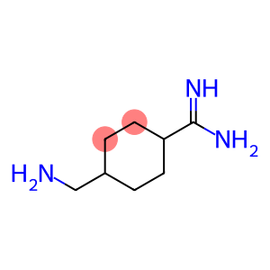 Cyclohexanecarboximidamide, 4-(aminomethyl)- (9CI)