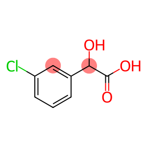 3-氯苯基乙醇酸