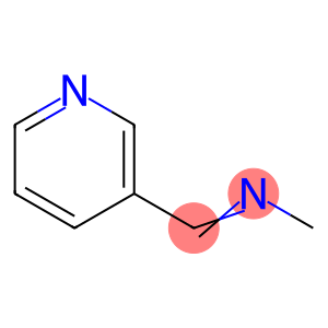 N-(吡啶-3-基亚甲基)甲胺