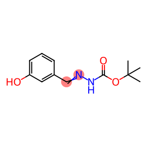 Hydrazinecarboxylic acid, 2-[(3-hydroxyphenyl)methylene]-, 1,1-dimethylethyl ester