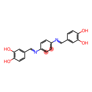 4,4'-[1,4-phenylenebis(nitrilomethylylidene)]di(1,2-benzenediol)