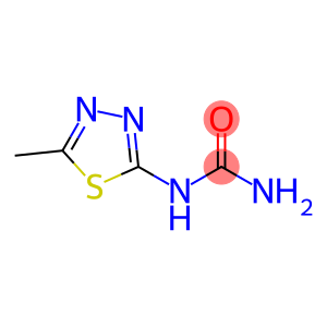 Urea, N-(5-methyl-1,3,4-thiadiazol-2-yl)-