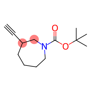 1H-Azepine-1-carboxylic acid, 3-ethynylhexahydro-, 1,1-dimethylethyl ester