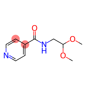 N-(2,2-dimethoxyethyl)pyridine-4-carboxamide