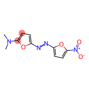 2-Furanamine,  N,N-dimethyl-5-[(5-nitro-2-furanyl)azo]-  (9CI)