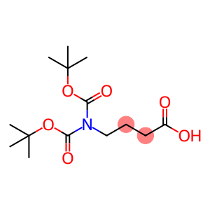 Butanoic acid, 4-[bis[(1,1-dimethylethoxy)carbonyl]amino]-