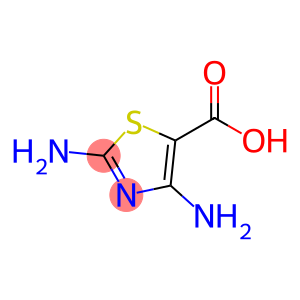 2,4-二氨基噻唑-5-羧酸