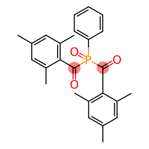 Phosphine oxide, phenyl bis (2,4,6-trimethylbenzoy)-