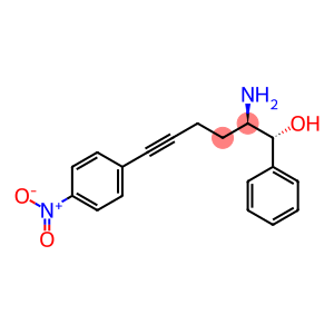 (1R,2R)-2-amino-6-(4-nitrophenyl)-1-phenylhex-5-yn-1-ol
