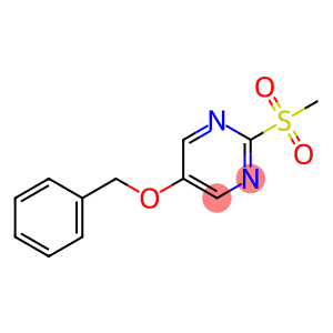 5-Benzyloxy-2-methylsulfonylpyrimidine
