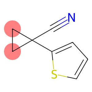 1-(噻吩-2-基)环丙烷-1-甲腈