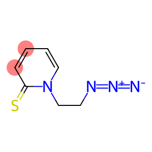 2(1H)-Pyridinethione,  1-(2-azidoethyl)-