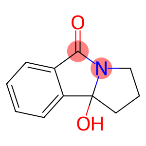 9b-hydroxy-1,2,3,9b-tetrahydro-5H-pyrrolo[2,1-a]isoindol-5-one