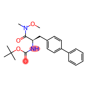 (R)-[1-([1,1'-Biphenyl]-4-ylmethyl)-2-(methoxymethylamino)-2-oxoethyl]carbamic acid 1,1-dimethylethyl ester