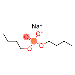 Phosphoric acid dibutyl(sodium) salt
