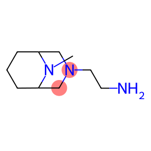 3,9-Diazabicyclo[3.3.1]nonane,3-(2-aminoethyl)-9-methyl-(8CI)