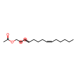 (3E,8Z)-tetradeca-3,8-dienyl acetate