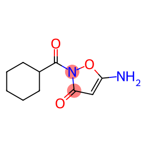 5-amino-2-(cyclohexylcarbonyl)isoxazol-3(2H)-one