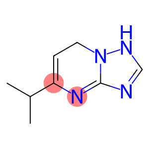 [1,2,4]Triazolo[1,5-a]pyrimidine,1,7-dihydro-5-(1-methylethyl)-(9CI)