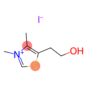 5-(2-羟基乙基)-3,4-二甲硫基唑碘正离子