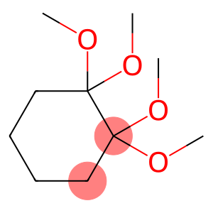 Cyclohexane, 1,1,2,2-tetramethoxy-