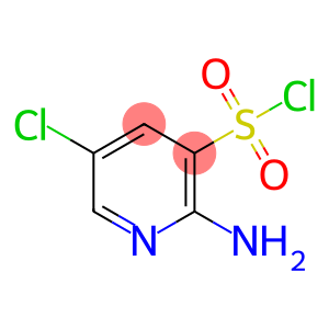 2-amino-5-chloro-3-Pyridinesulfonyl chloride
