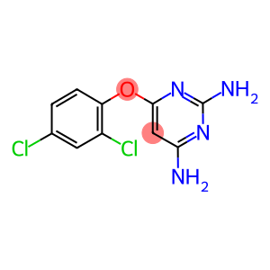 2-AMINO-6-(2,4-DICHLOROPHENOXY)PYRIMIDIN-4-YLAMINE