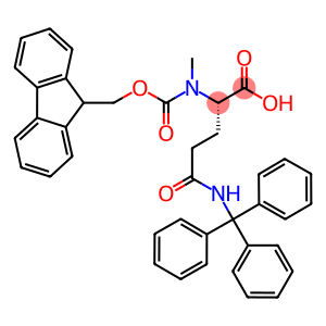 (S)-2-((((9H-芴-9-基)甲氧基)羰基)(甲基)氨基)-5-氧代-5-(三苯甲基氨基)戊酸