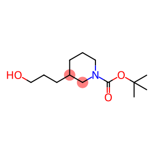3-(3-Hydroxy-propyl)-piperidine-1-carboxylic acid tert-butyl ester