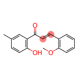 (E)-1-(2-hydroxy-5-methylphenyl)-3-(2-methoxyphenyl)prop-2-en-1-one