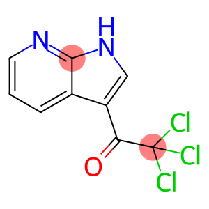2,2,2-trichloro-1-(1H-pyrrolo[2,3-b]pyridin-3-yl)ethanone