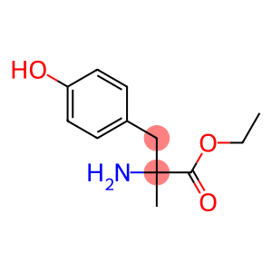 (外消旋)ALPHA-甲基-DL-酪氨酸乙酯