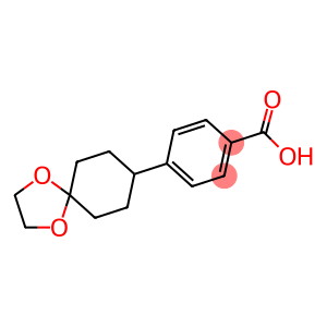 4-(1,4-DIOXASPIRO[4,5]DEC-8-YL)-BENZOIC ACID