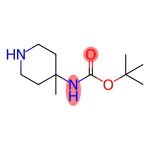 (4-Methylpiperidin-4-yl)carbamic acid 1,1-dimethylethyl ester