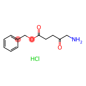 5-AMINO-4-OXOPENTANOIC ACID BENZYL ESTER HYDROCHLORIDE