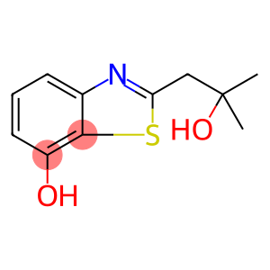 2-Benzothiazoleethanol,7-hydroxy-alpha,alpha-dimethyl-(9CI)